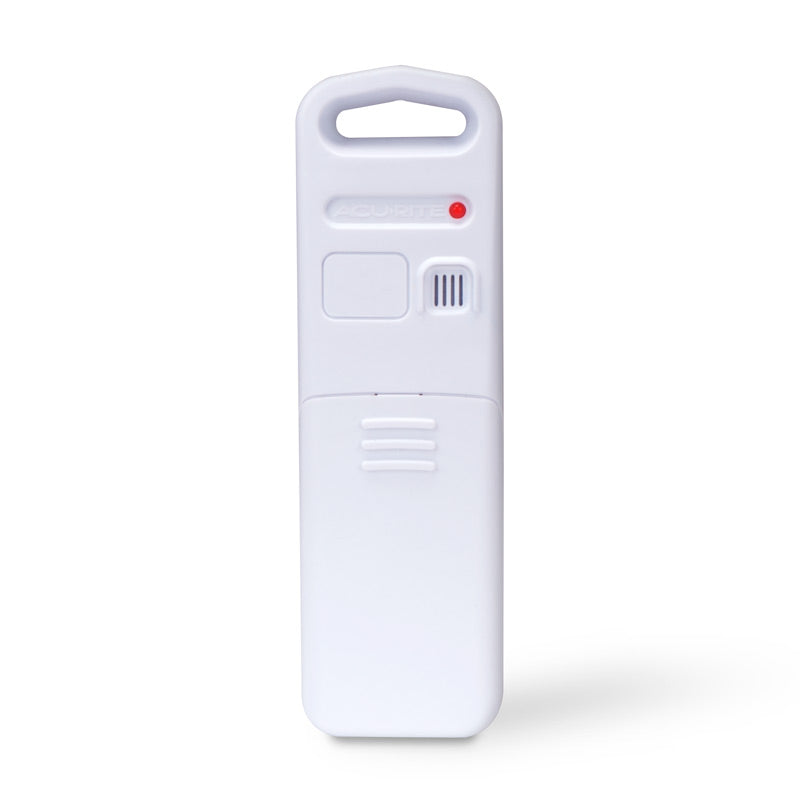 White Indoor Outdoor Digital Thermometer and Humidity Gauge