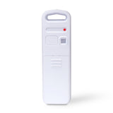 White Indoor Outdoor Digital Thermometer and Humidity Gauge