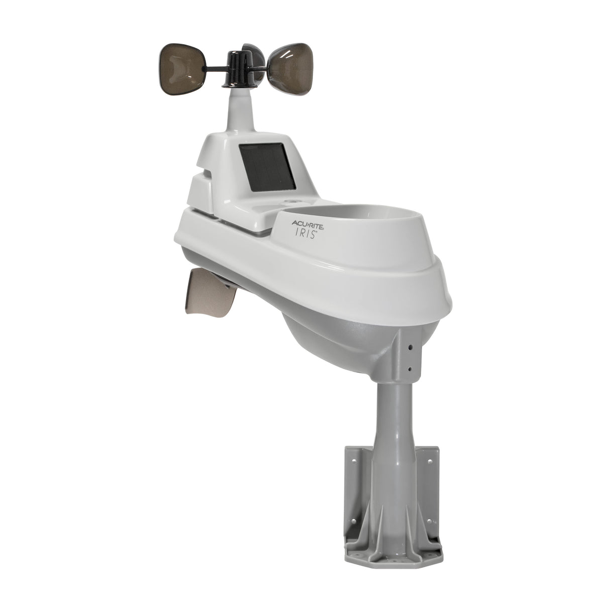 AcuRite Iris (5-in-1) Weather Station with HD Display and Solar Power Pack