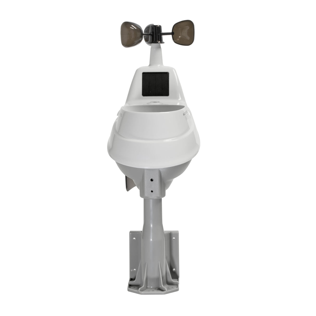 AcuRite Iris (5-in-1) Weather Station with Color Display and Weather Ticker and Solar Power Pack