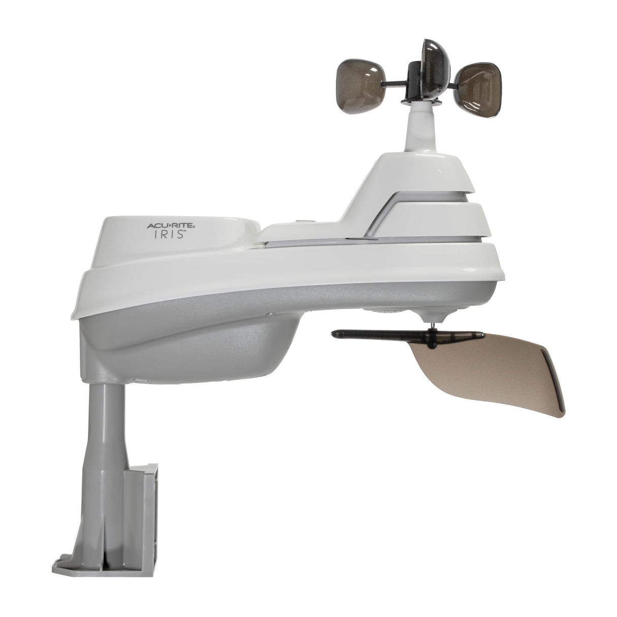 AcuRite Iris (5-in-1) Weather Station with HD Display and Solar Power Pack