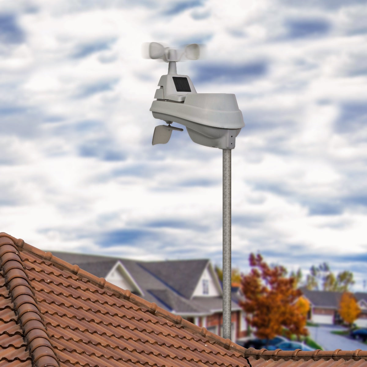 AcuRite Iris (5-in-1) Weather Station with HD Display and Remote Battery Pack