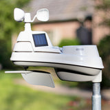 AcuRite Iris (5-in-1) Weather Station with Direct-to-Wi-Fi Display and Solar Power Pack
