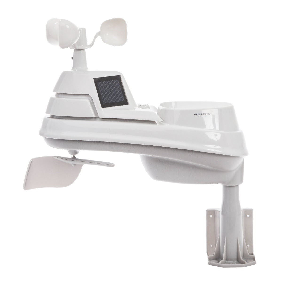 AcuRite Iris (5-in-1) Weather Station with Direct-to-Wi-Fi Display and Solar Power Pack