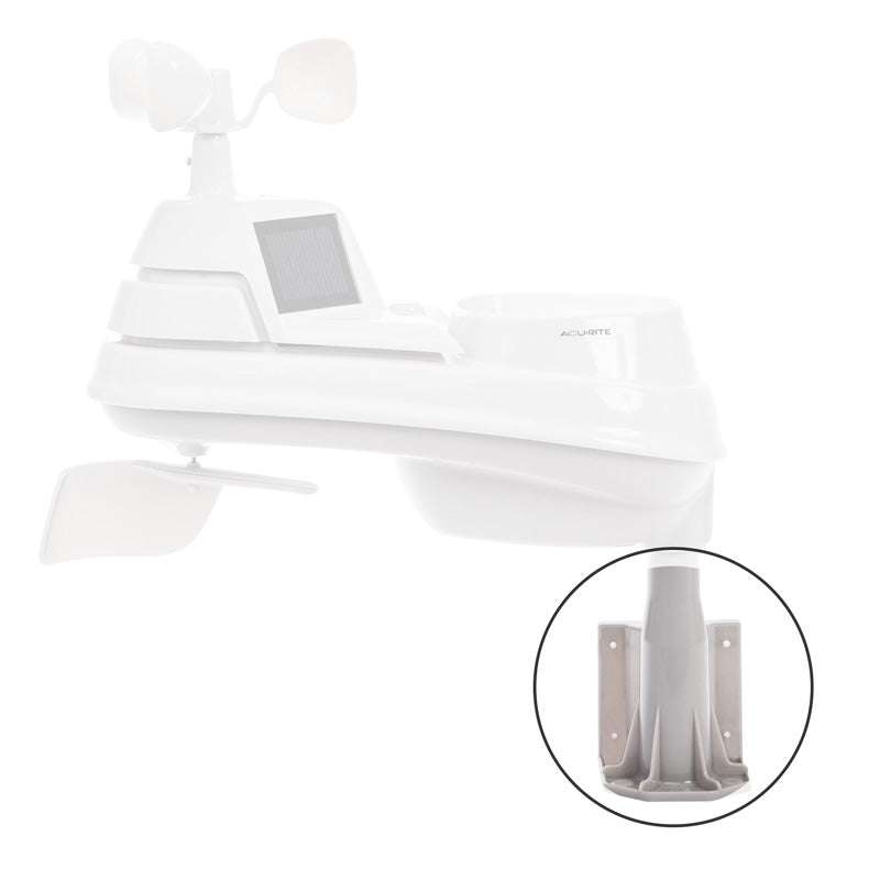 Mounting Bracket for AcuRite 5-in-1 Weather Sensor 