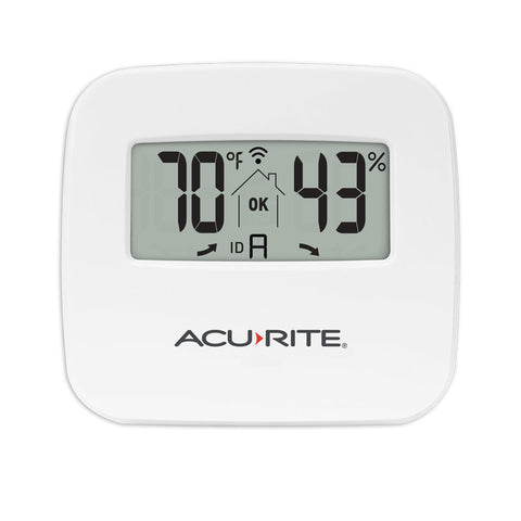 Acu-Rite AcuRite 06054M Temperature & Humidity Solar