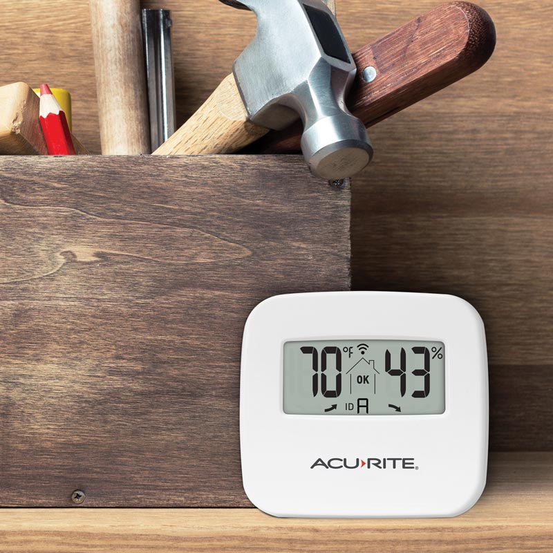 Room Temperature and Humidity Sensor