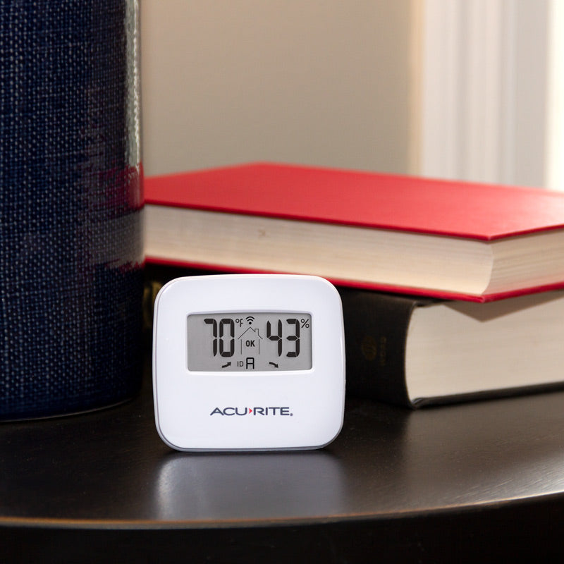Temperature and Humidity Station with 3 Indoor Sensors