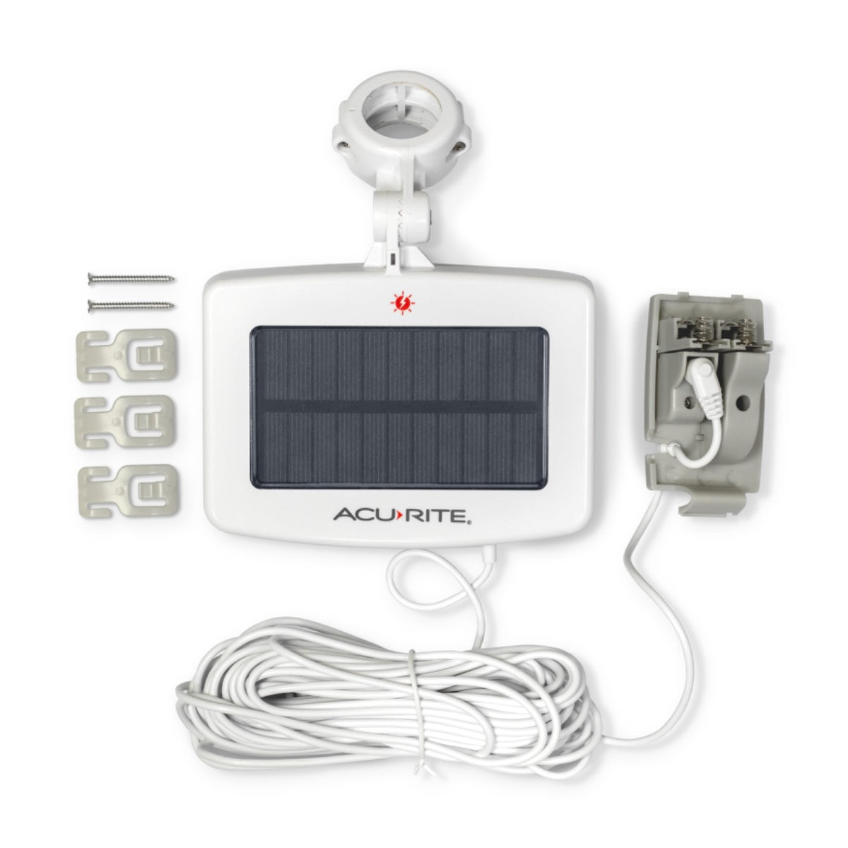 Solar Power Pack for AcuRite Iris® and AcuRite Atlas® Weather Stations 