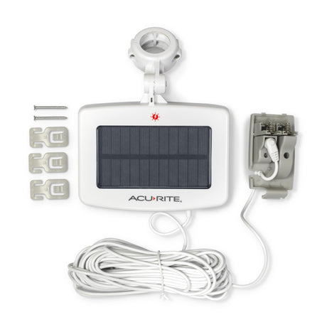 Solar Power Pack for AcuRite Iris® and AcuRite Atlas® Weather Stations 