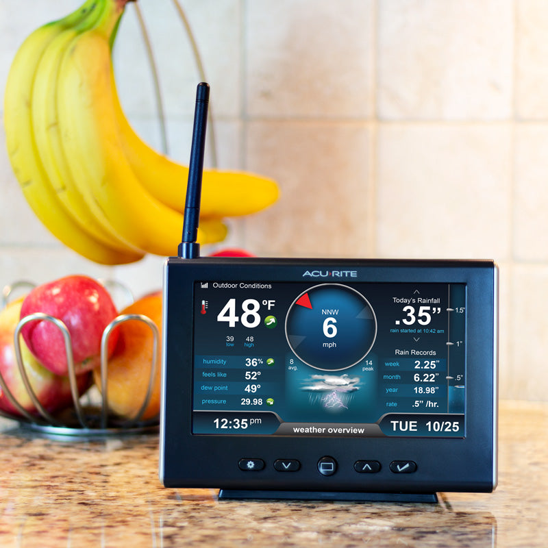 AcuRite Iris (5-in-1) High-Definition Display with Lightning Detection Option
