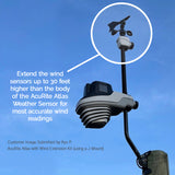 AcuRite Atlas Wind Extension