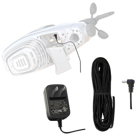 Power Adapter for AcuRite Atlas Weather Sensor