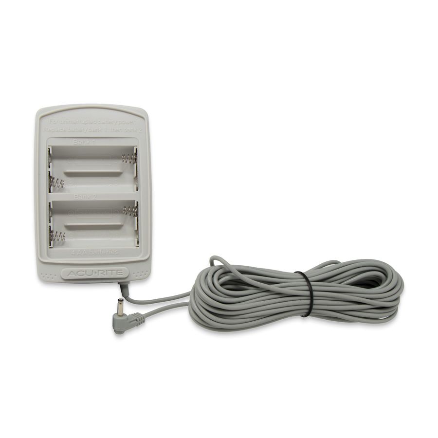 AcuRite Atlas Weather Station with Direct-to-Wi-Fi Display with Lightning Detection and Remote Battery Pack Weather Sensor