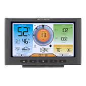 AcuRite Iris (5-in-1) Color Display with Wi-Fi Connection to Weather Underground