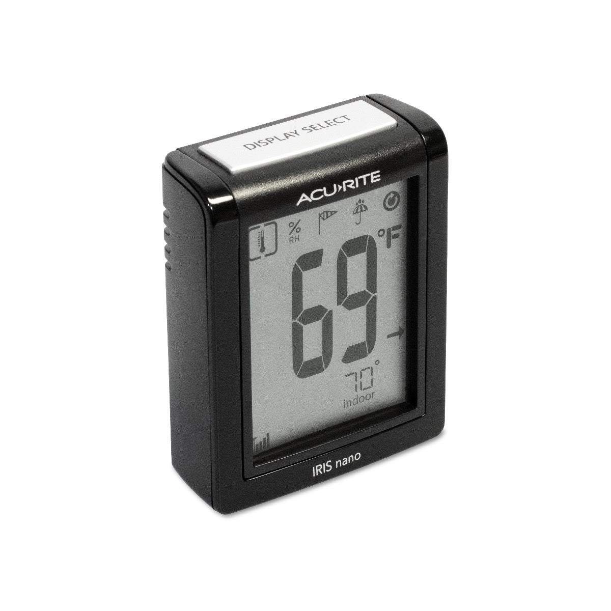 Iris Nano Display Side