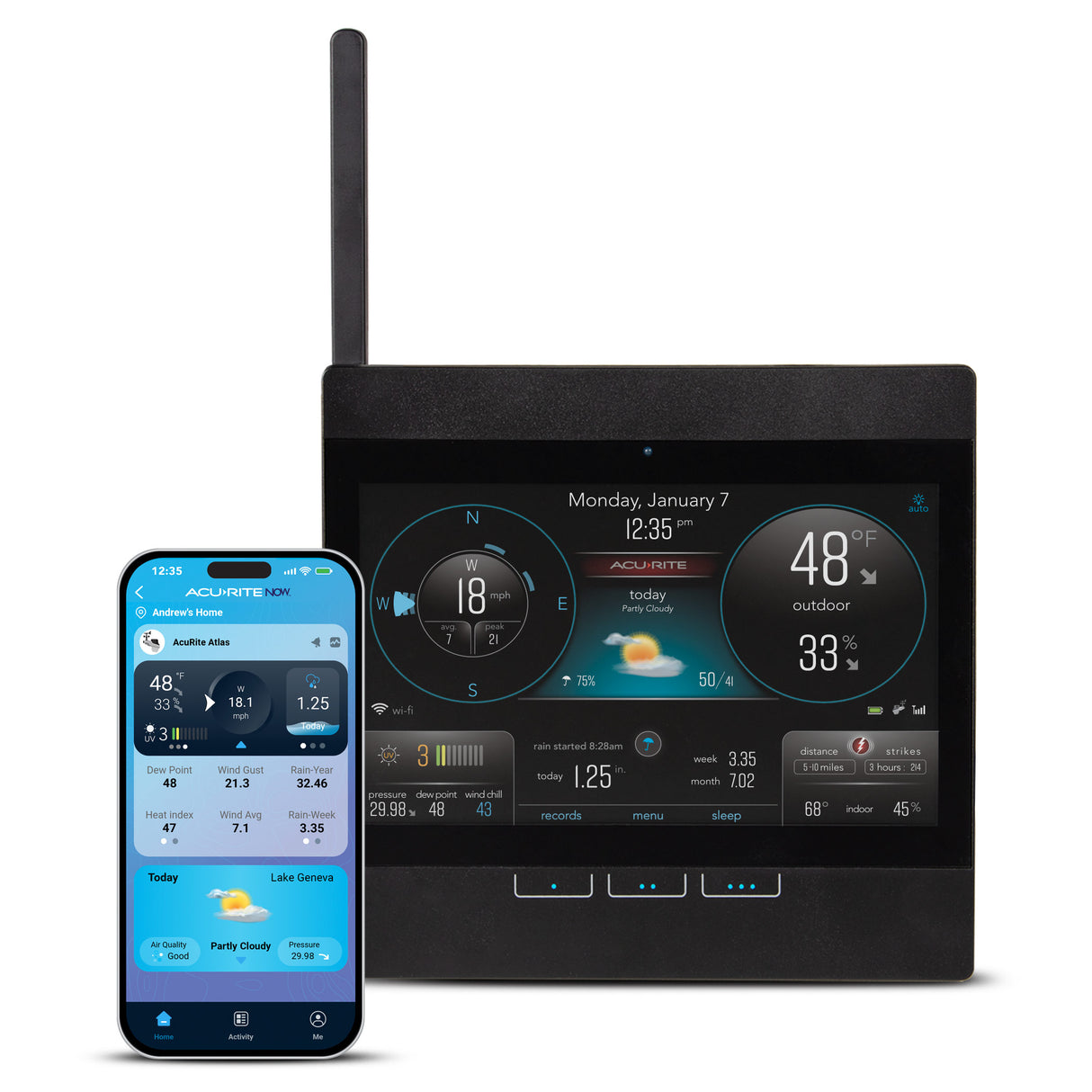 AcuRite Atlas Direct-to-Wi-Fi Display