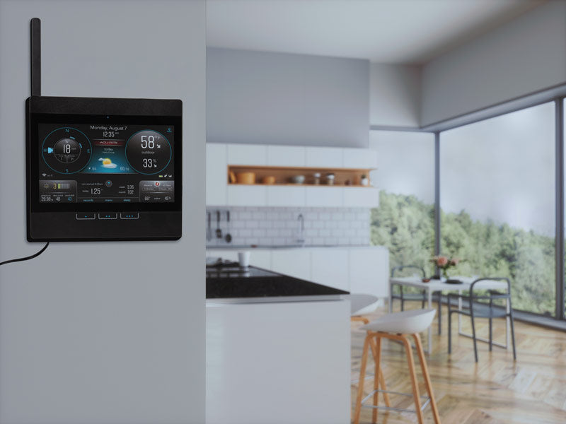AcuRite Atlas Wi-Fi Display - Hanging on a wall