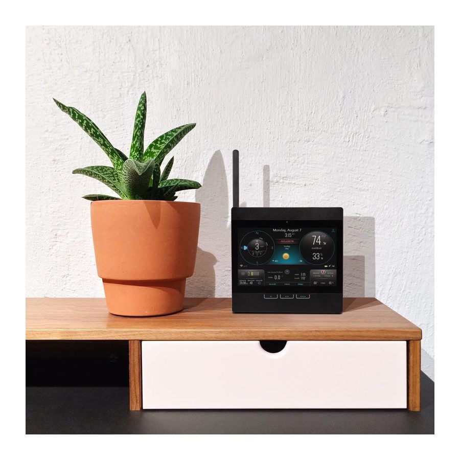 AcuRite Atlas Weather Station with Direct-to-Wi-Fi Display with Lightning Detection and Remote Battery Pack Weather Sensor