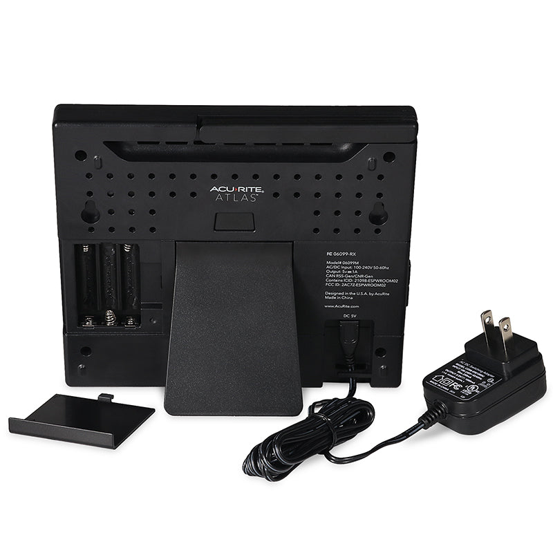 AcuRite Atlas Weather Station with Direct-to-Wi-Fi Display with Lightning Detection and Solar Power Pack