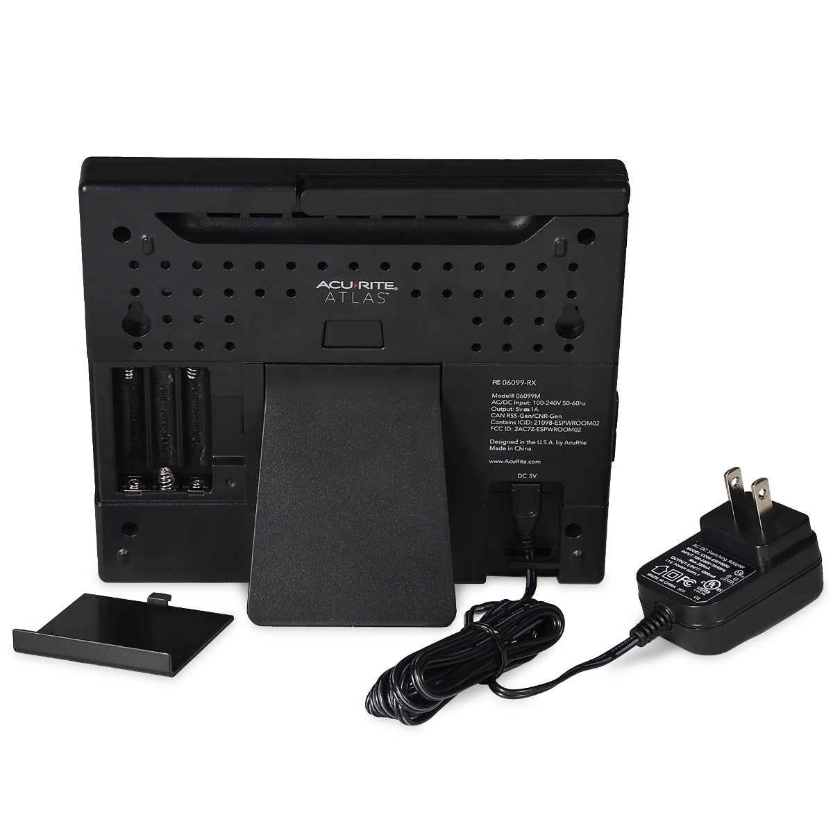 AcuRite Atlas  Direct-to-Wi-Fi Display and Lightning Detection Back