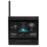 AcuRite Atlas Wi-Fi Display - Front view with antenna extended