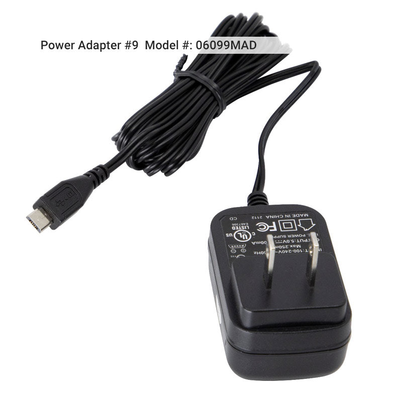 Power Adapters for Weather Station / Thermometers Displays