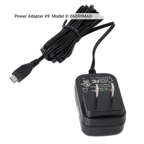 Power Adapters for Weather Station / Thermometers Displays