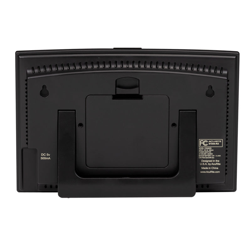 Back of the Direct to Wi-Fi Display for 5-in-1 Weather Station - AcuRite Weather Monitoring Devices