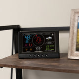 AcuRite Iris (5-in-1) Weather Station with Direct-to-Wi-Fi Display and Remote Battery Pack