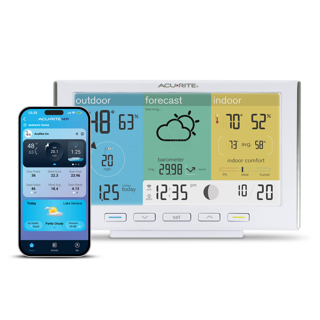 AcuRite Iris Direct to Wi-Fi Display