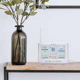 AcuRite Iris™High-DefinitionDirect-to-Wi-Fi Display (with Lightning Detection Option)  – view 3 – AcuRite Weather Station Display