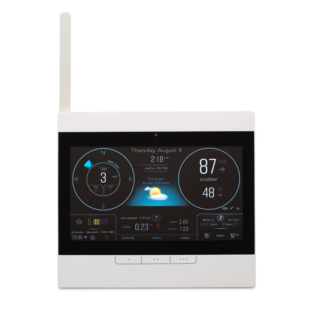 AcuRite Atlas® Weather Station HD Display–White