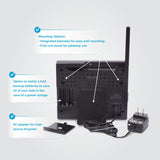 AcuRite Atlas Weather Station with Gray HD Display and Remote Battery Pack Weather Sensor