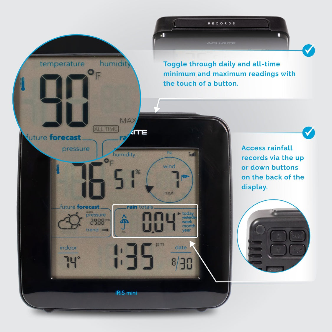 Weather Station Builder AcuRite
