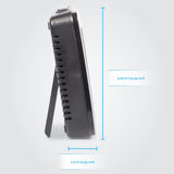 AcuRite Iris Wireless Weather Station Display for Temperature, Humidity, Wind Speed/Direction, and Rainfall with Built-In Barometer