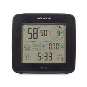AcuRite Iris Wireless Weather Station Display for Temperature, Humidity, Wind Speed/Direction, and Rainfall with Built-In Barometer