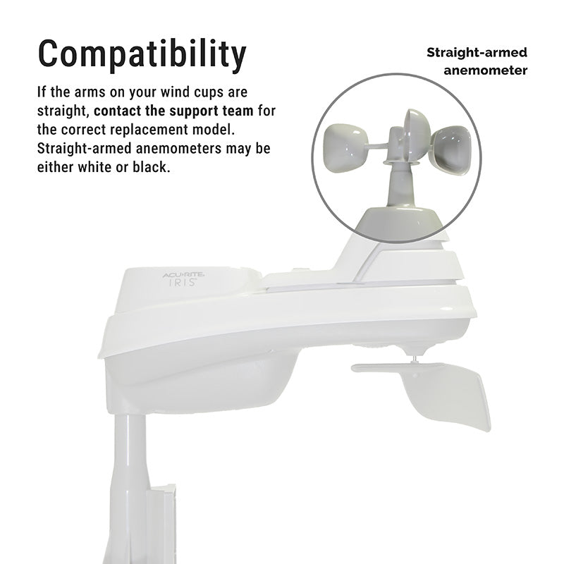 AcuRite Iris (5-in-1) Temperature and Humidity Sensor Replacement