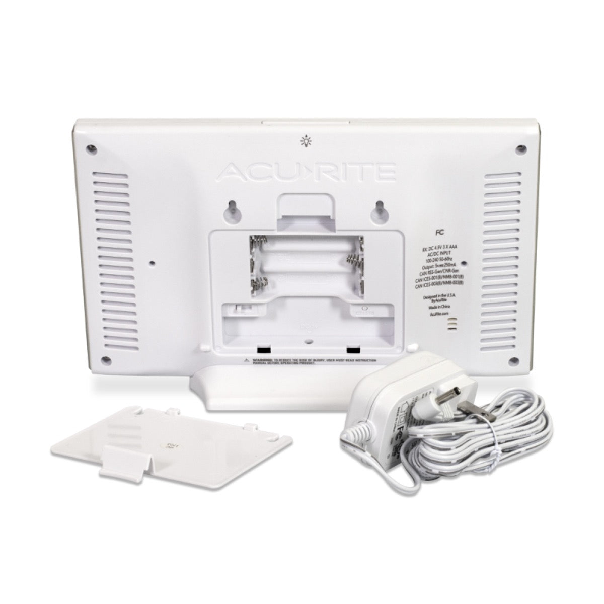 AcuRite Iris (5-in-1) Weather Station with Wi-Fi Connection to Weather Underground