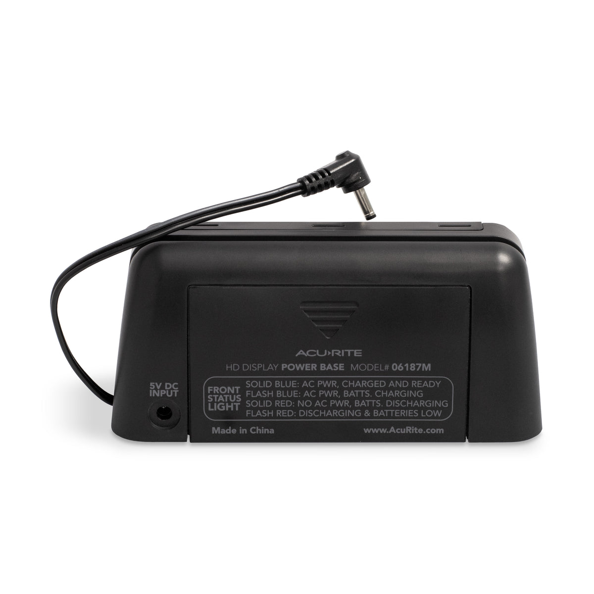 Acuity Transformer Base Uninterruptible Power Base for Compatible HD Displays – AcuRite