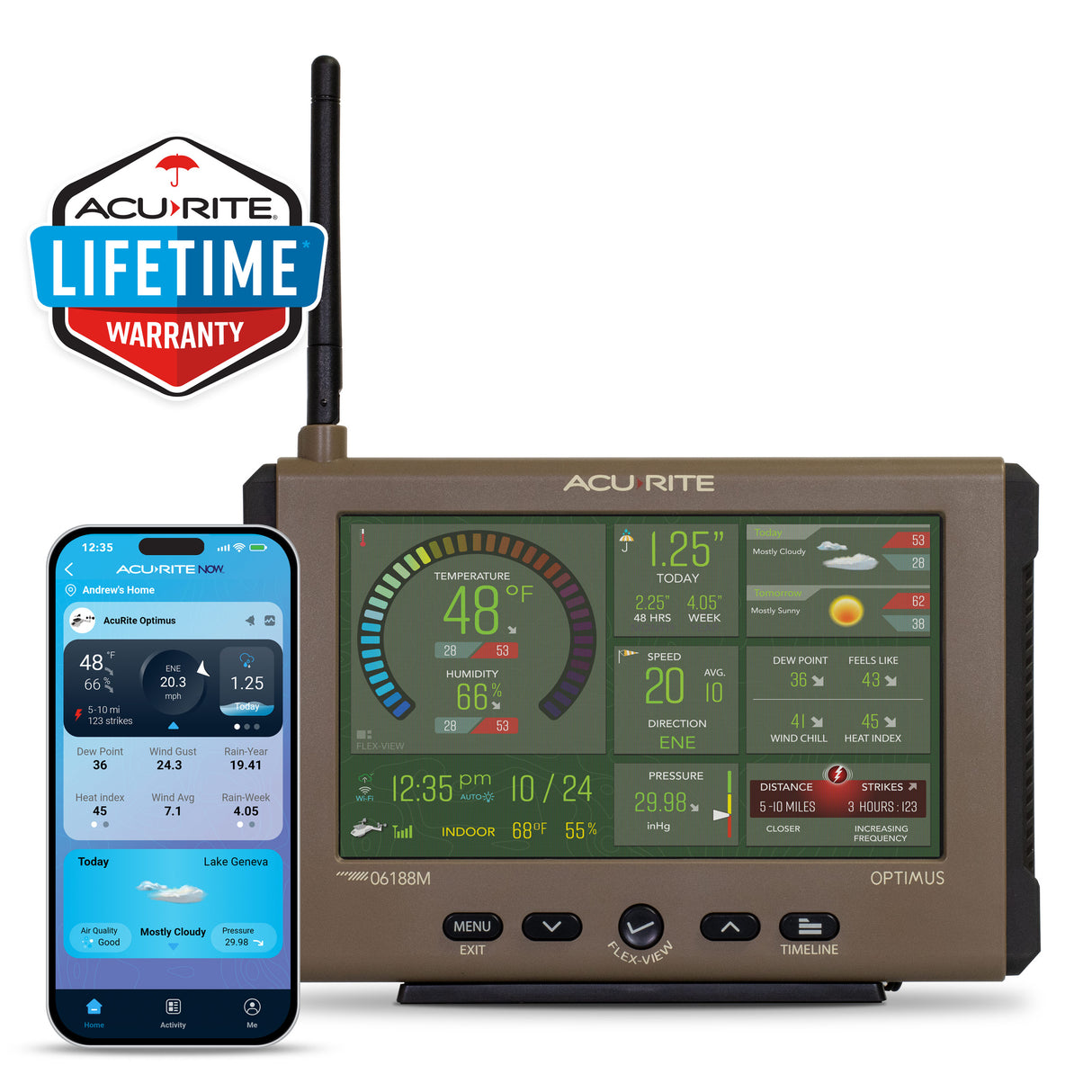 AcuRite Optimus Wi-Fi HD Display