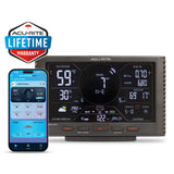 AcuRite Optimus Wi-Fi LCD Black Display