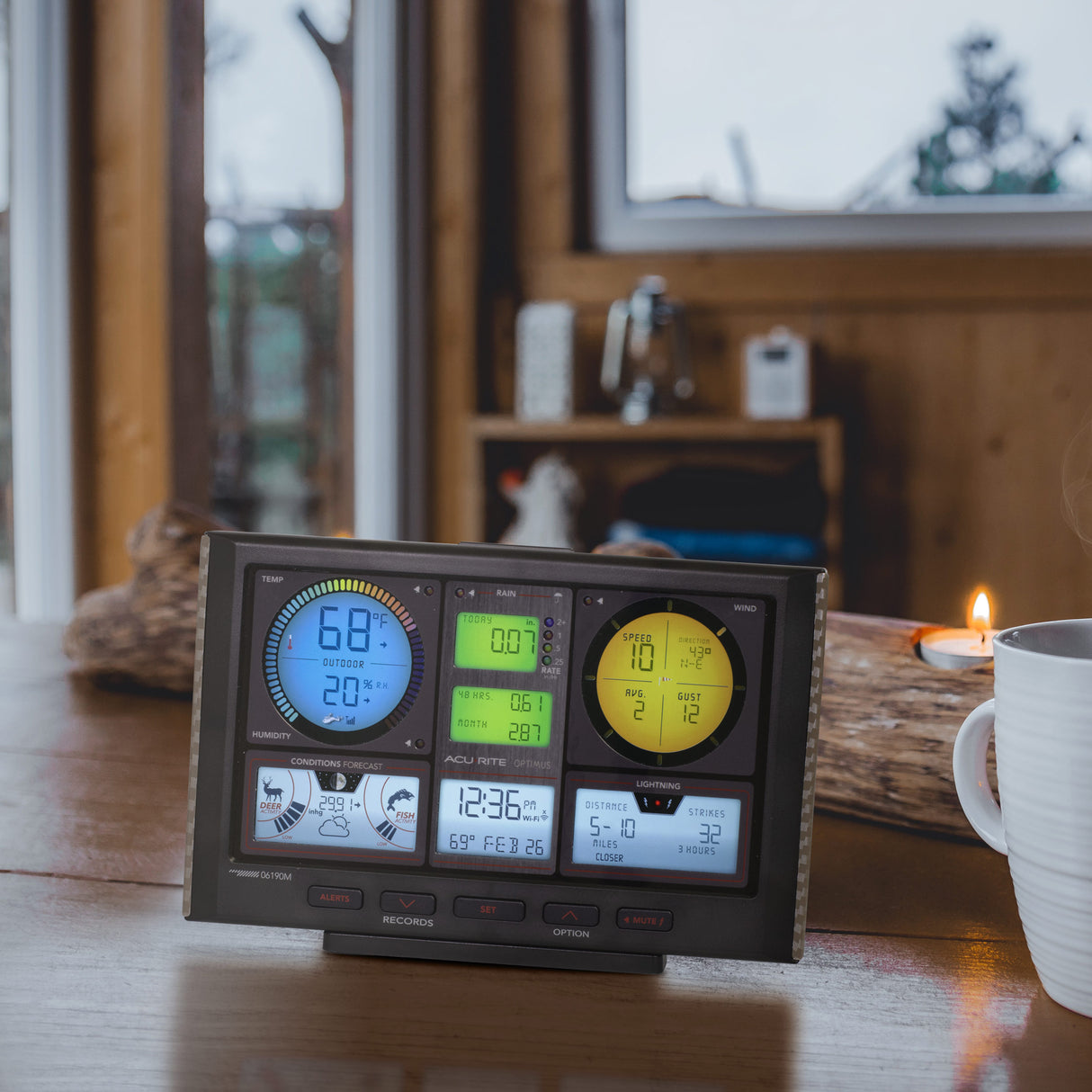 AcuRite Optimus Sportsman Weather Station Bundle with Wi-Fi Display