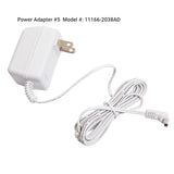 Power Adapters for Weather Station / Thermometers Displays