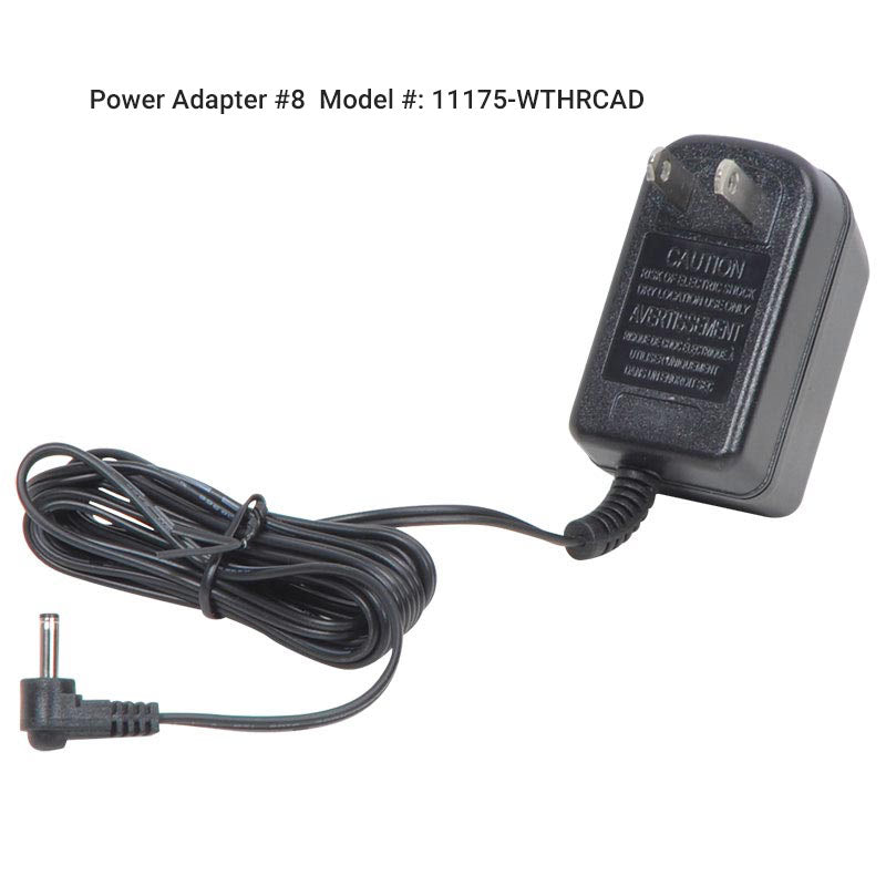 Power Adapters for Weather Station / Thermometers Displays