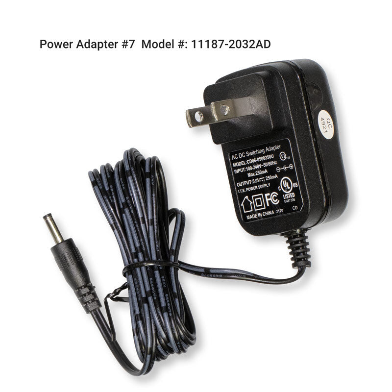 Power Adapters for Weather Station / Thermometers Displays