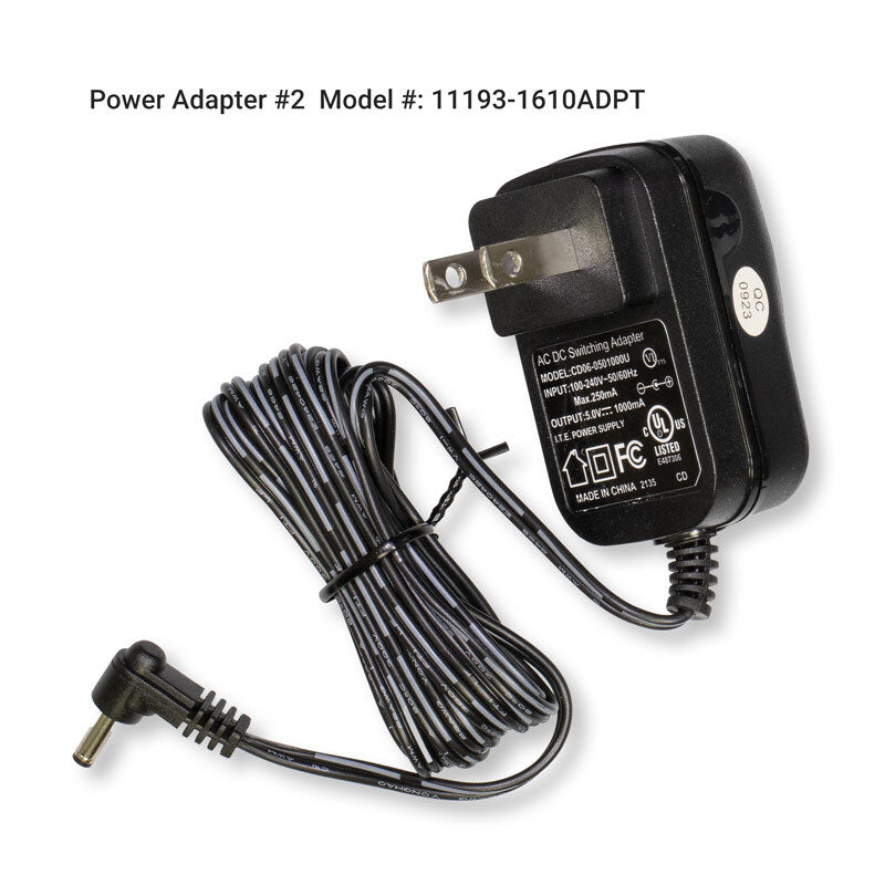 Power Adapters for Weather Station / Thermometers Displays
