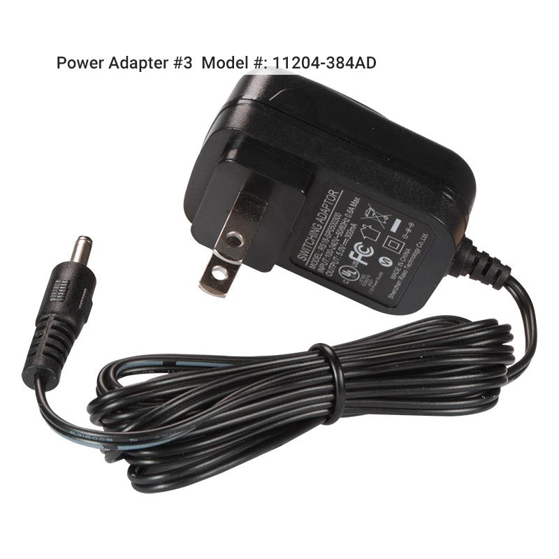 Power Adapters for Weather Station / Thermometers Displays