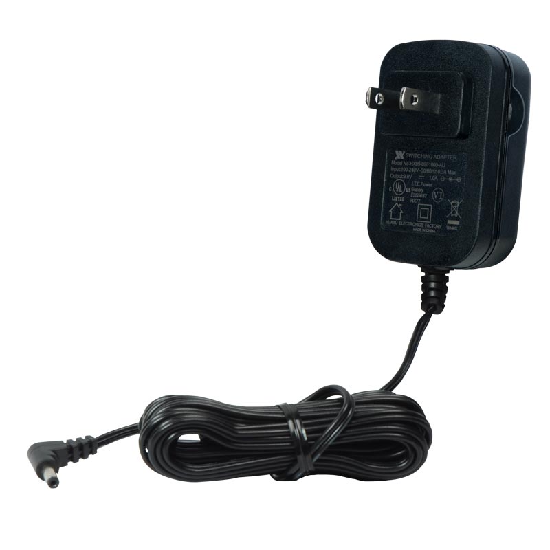 Power Adapter for 14.5" LED Wall Clocks (Blue, Green, White) - AcuRite Home