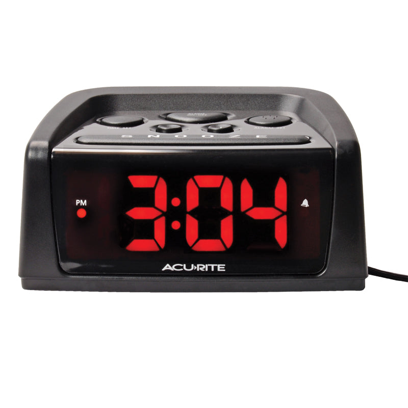 5.4-inch Intelli-Time Alarm Clock with Loud Alarm